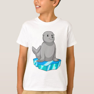 Seal with Ice floe T-Shirt