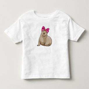 Seal with Ribbon Toddler T-shirt