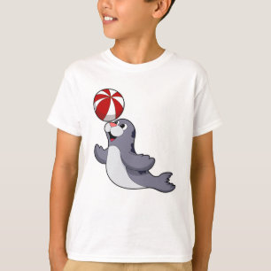 Seal with Water polo