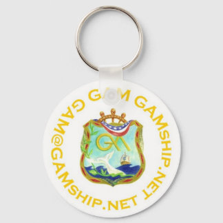 seal yellow keychain