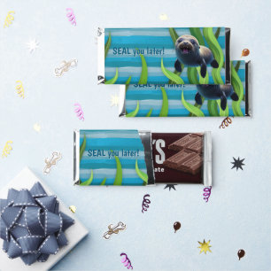 SEAL You Later Hershey's Chocolate Bars