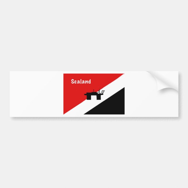 Sealand Bumper Sticker (Front)
