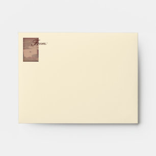 Sealed Letter on Antique Desk - Matching Envelopes