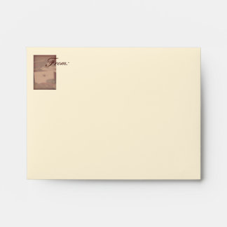 Sealed Letter on Antique Desk - Matching Envelopes