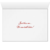 Sealed with a Kiss (Inside Horizontal (Bottom))