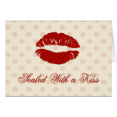 Sealed with a Kiss (Front Horizontal)