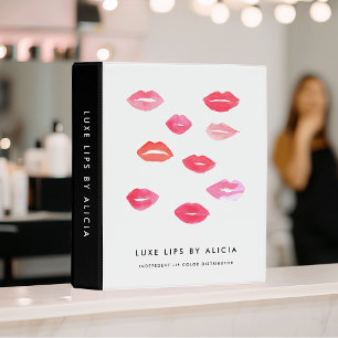 Sealed With a Kiss Beauty Business Mini Binder