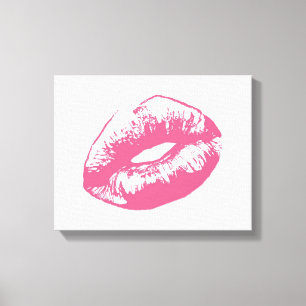 Sealed with a Kiss Canvas Print