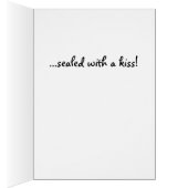 Sealed With a Kiss Card (Inside (Right))