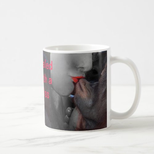 Sealed with a Kiss Coffee Mug
