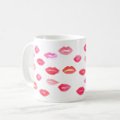 Sealed with a Kiss Coffee Mug (Front Left)