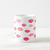 Sealed with a Kiss Coffee Mug (Center)