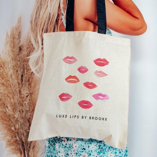 Sealed with a Kiss Custom Tote Bag