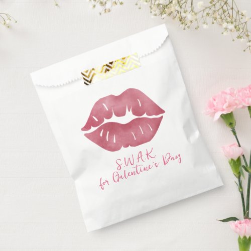 Sealed With A Kiss Favor Bags