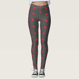 sealed with a kiss love quotes leggings