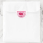 Sealed with a kiss sticker