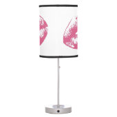 Sealed with a Kiss Table Lamp (Back)