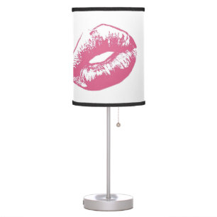 Sealed with a Kiss Table Lamp