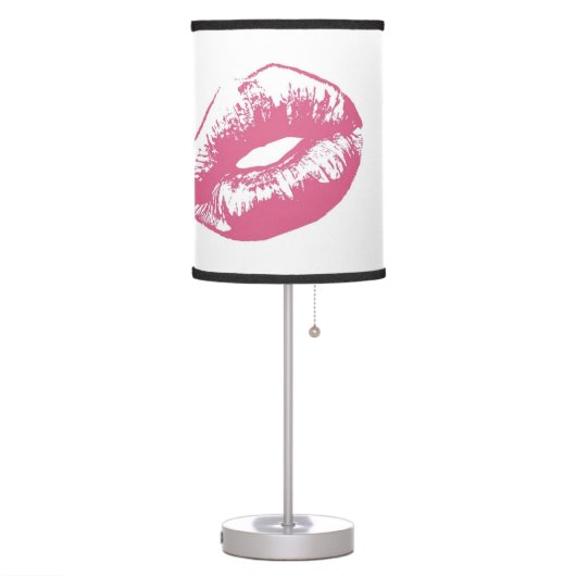 Sealed with a Kiss Table Lamp (Left)