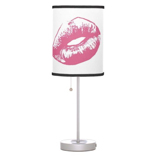 Sealed with a Kiss Table Lamp (Right)