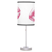 Sealed with a Kiss Table Lamp (Front)