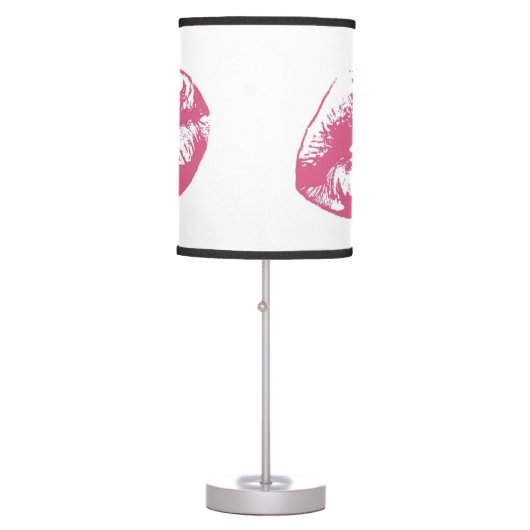 Sealed with a Kiss Table Lamp (Front)