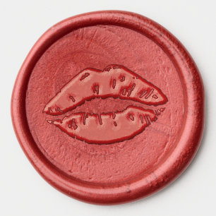 Sealed With A Kiss Wax Seal Sticker