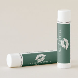 Sealed With a Kiss Wedding Lip Balm Favors