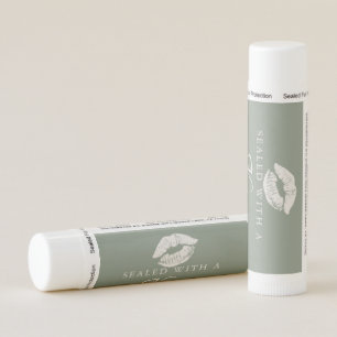 Sealed With a Kiss Wedding Lip Balm Favors 