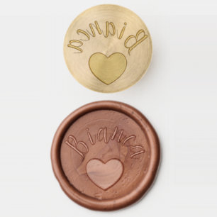 Sealed With Love: From Bianca Wax Seal Stamp