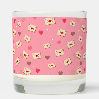 Sealed With Love Heart Candle