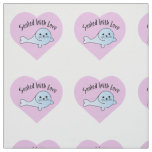 Sealed with Love Seal Fabric
