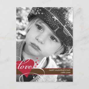 Sealed With Love Valentine's Day Post Card