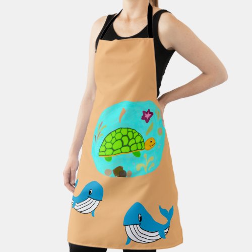 sealife apron