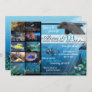 Sealife Aquarium Birthday Party Invitations