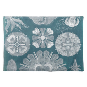 Sealife Blueprint IV Cloth Placemat