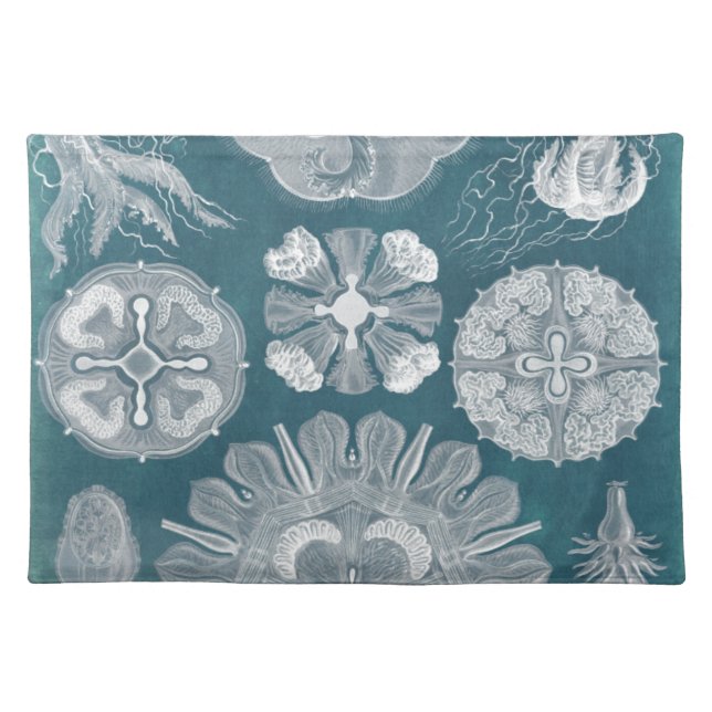 Sealife Blueprint IV Cloth Placemat (Front)