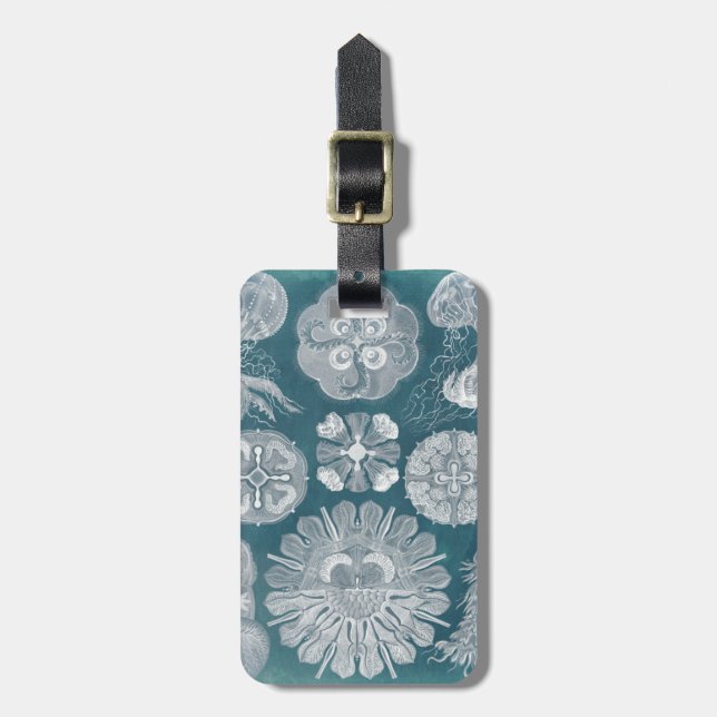 Sealife Blueprint IV Luggage Tag (Front Vertical)