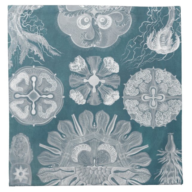 Sealife Blueprint IV Napkin (Front)