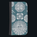Sealife Blueprint IV Samsung S4 Wallet Case<br><div class="desc">Marine Life</div>