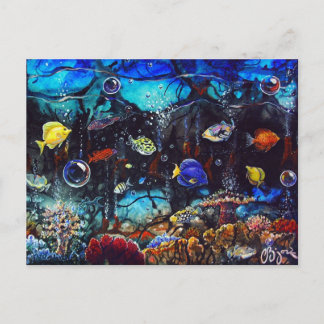 Sealife by CBjork, Welcome To The Heat Zone Card