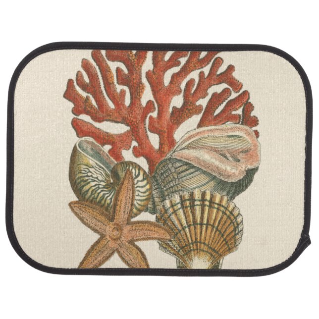 Sealife Collection Car Floor Mat (Rear)