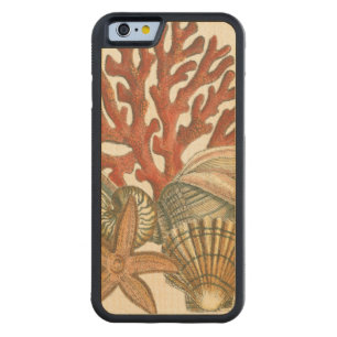 Sealife Collection Carved Maple iPhone 6 Bumper Case