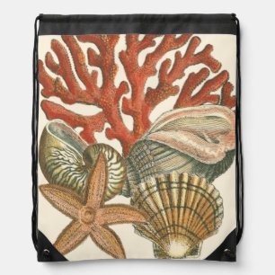Sealife Collection Drawstring Bag