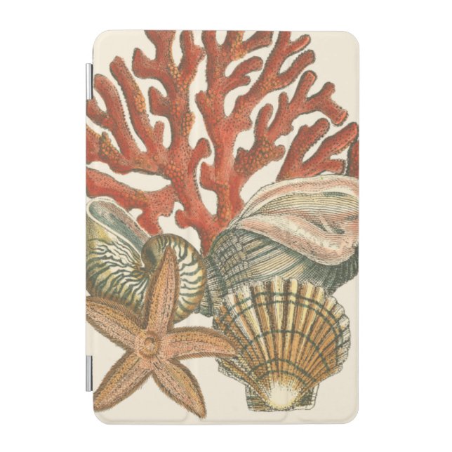 Sealife Collection iPad Mini Cover (Front)