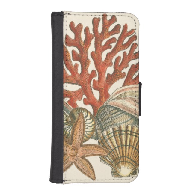 Sealife Collection iPhone Wallet Case (Front)