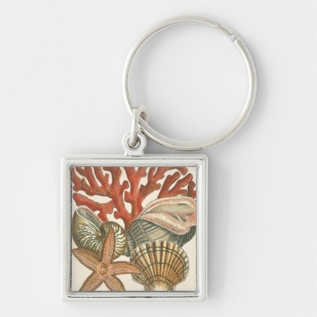 Sealife Collection Keychain (Front)