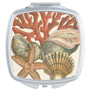 Sealife Collection Mirror For Makeup