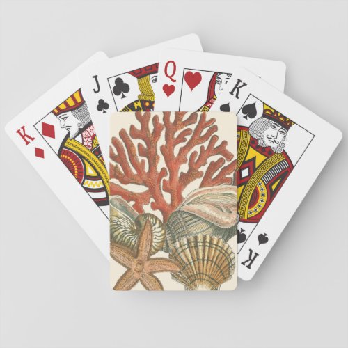 Sealife Collection Poker Cards