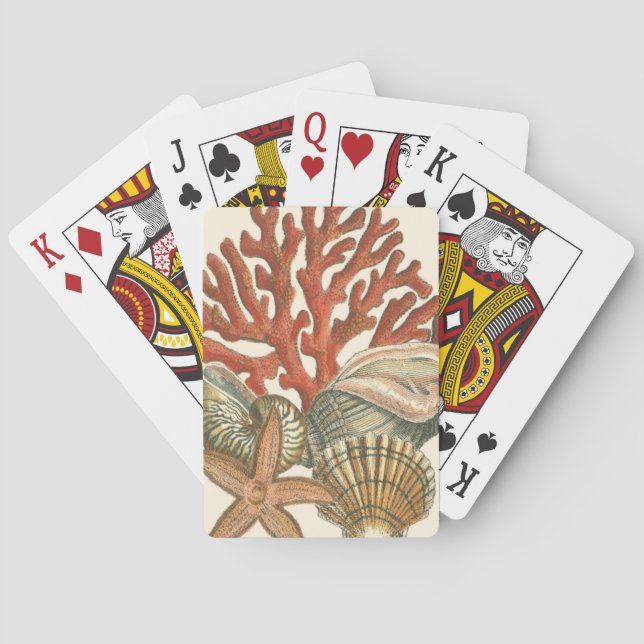 Sealife Collection Poker Cards (Back)